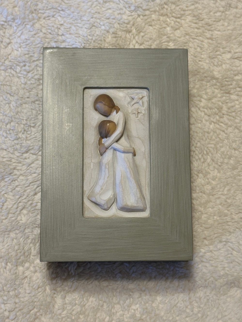 Willow Tree Mother & Daughter 2006 Memory Trinket Box